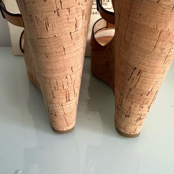 Coach Wedge  shoes 7.5 - Picture 6 of 10